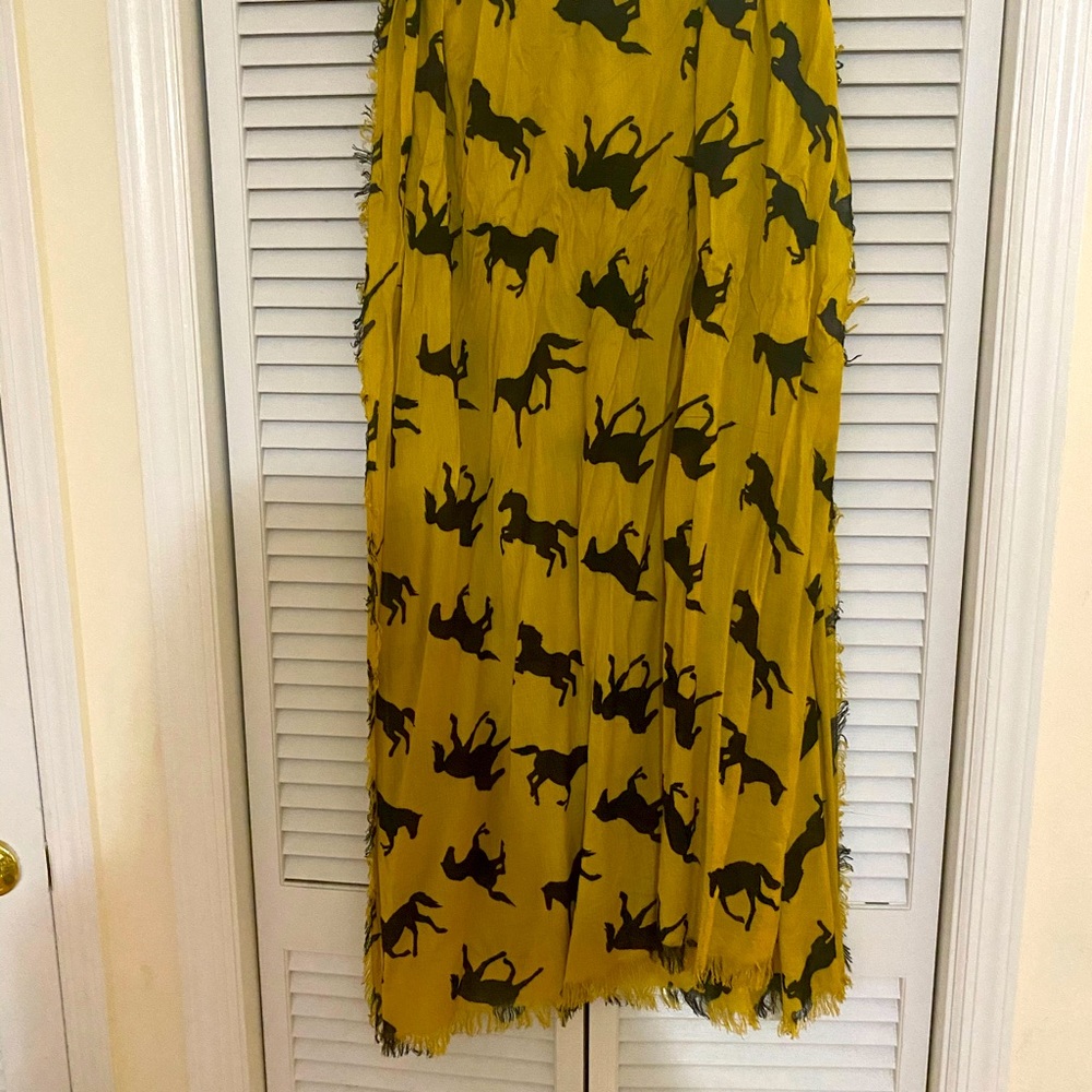 Urban Outfitters horse scarf